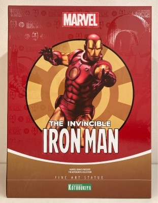 Kotobukiya FINE ART STATUE THE INVINCIBLE IRON MAN 1/6 Scale