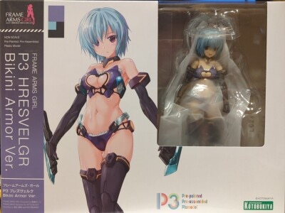 コトブキヤ フレームアームズ・ガール P3 フレズヴェルク Bikini Armor Ver.