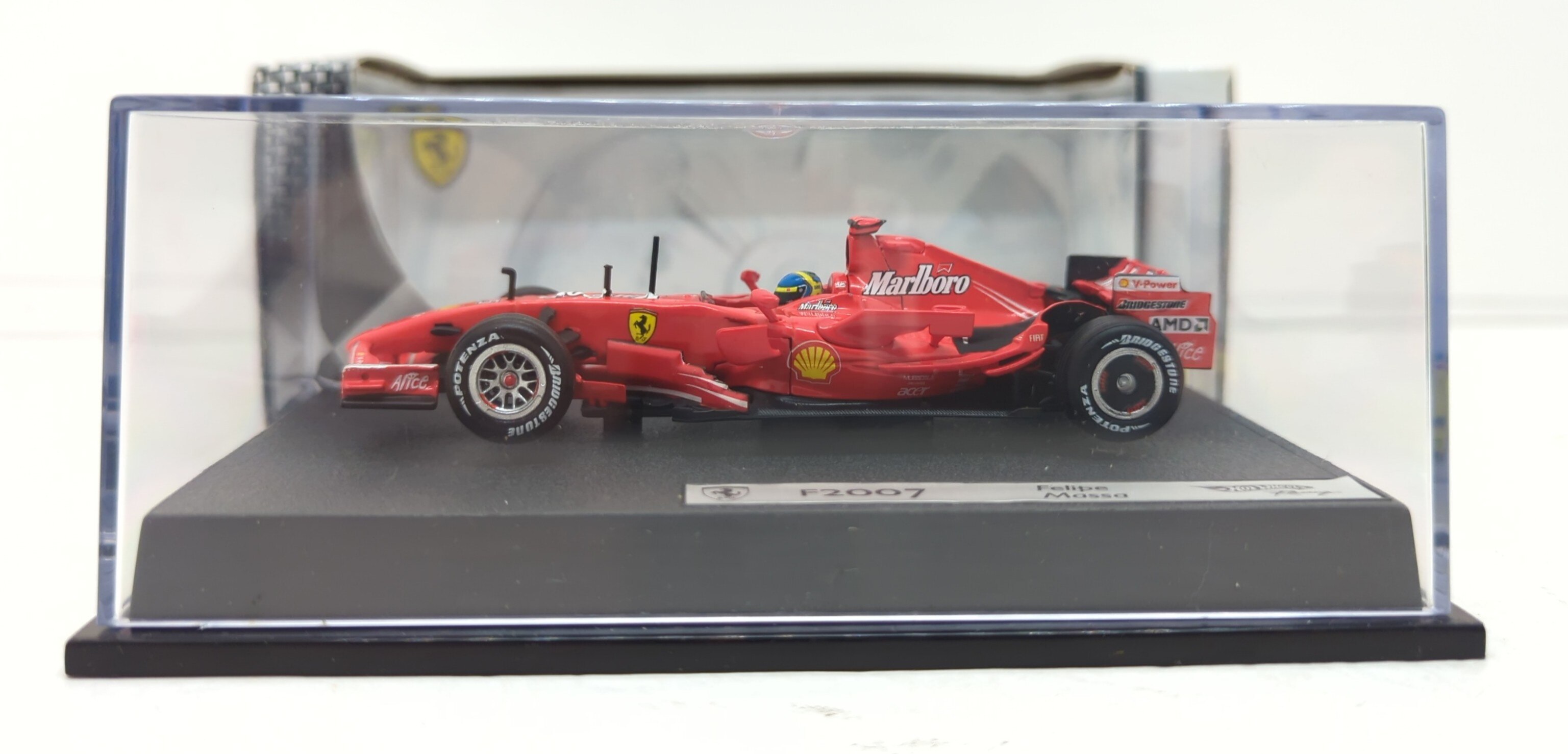 MATTEL 1/43HOTWHEELS RACING Ferrari F2007 Felipe Massa #5 K5435