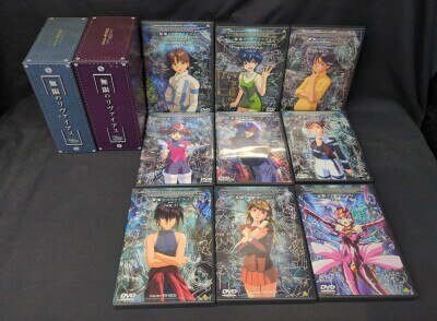 鎧伝サムライトルーパー OVA DVD-BOX | まんだらけ Mandarake