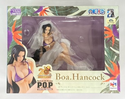 MegaHouse POP LIMITED EDITION Boa Hancock Ver.BB EX 20th Anniversary