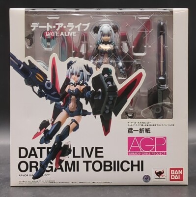 Bandai Armor Girls Project (AGP) Tobiichi Origami with booklet