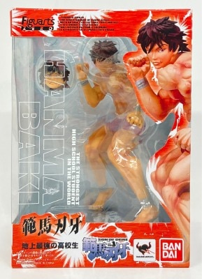 Bandai Figuarts ZERO Baki Hanma