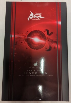 HOTTOYS TELEVISION MASTER PEACE 1/6 仮面ライダーBLACK Kamen Rider BLACK SUN KAMEN RIDER BLACK SUN SPECIAL EDITION TMS100