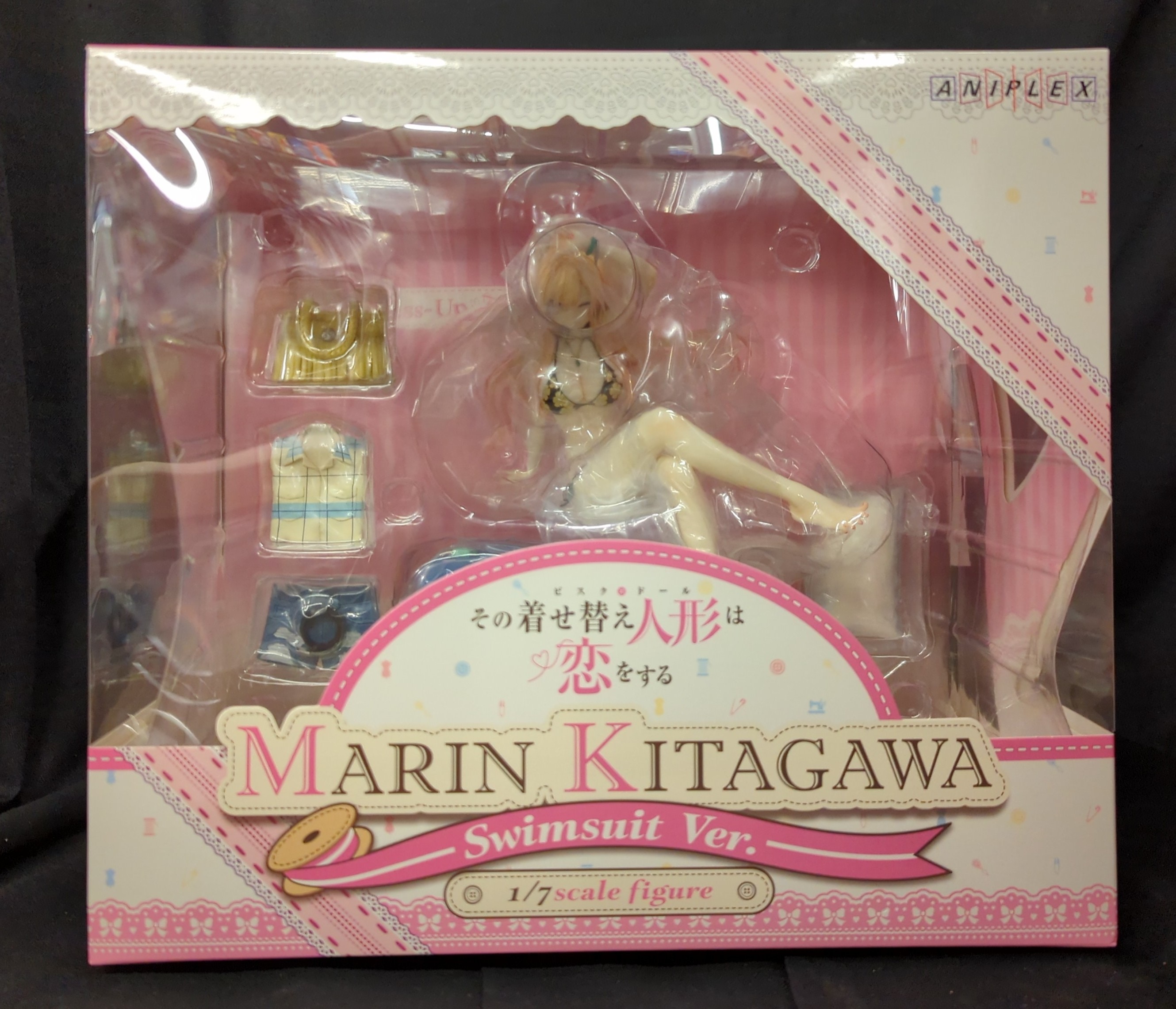 アニプレックス 1/7スケール 喜多川海夢 Swimsuit Ver.