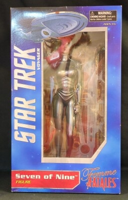 DIAMOND SELECT FEMME FATALES SEVEN OF NINE