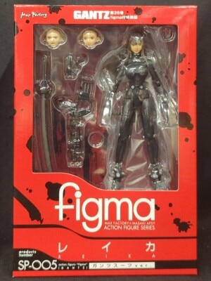 MAX FACTORY Figma Reika Gantz Suit ver. without book SP-005