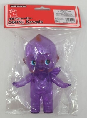 MAXTOY 小夏 キングネゴラ GLOW IN THE DARK (蓄光成型/黄/メタ紫/金目