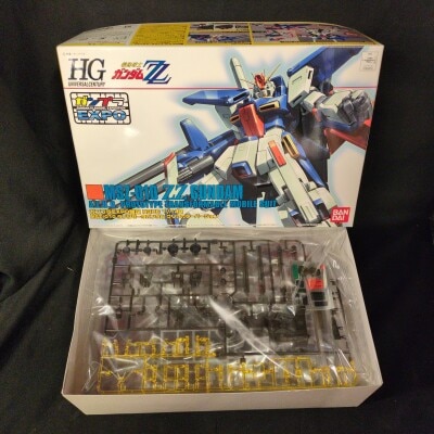 まんだらけ通販 | プラモデル - 機動戦士ガンダムZZ