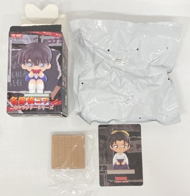 POPMART DETECTIVE CONAN CLASSIC CHARACTER Toyama Kazuha