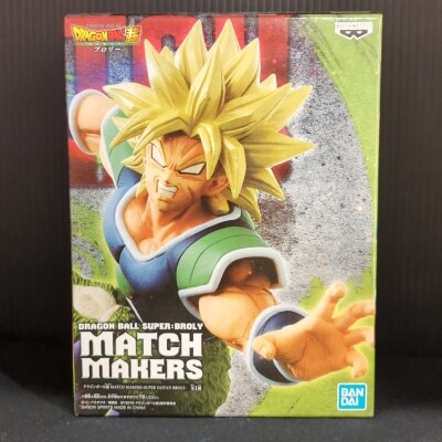 BANDAI SPIRITS MATCH MAKERS SUPER SAIYAN BROLY 超サイヤ人 ブロリー