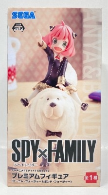 セガ プレミアムフィギュア SPY×FAMILY 【アーニャ&ボンド/ANYA & BOND】