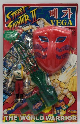 無版権 ミニサイズソフビ よい子のおもちゃ 透明怪獣シリーズ 【仮面