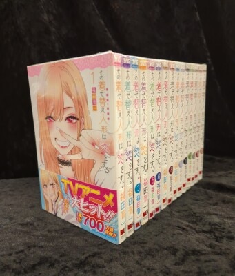 Square Enix Young Gangan Comics Shinichi Fukuda My Dress-Up Darling Complete 15-Volume Set