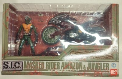 メディコム・トイ 東映レトロソフビコレクション ショッカーライダー