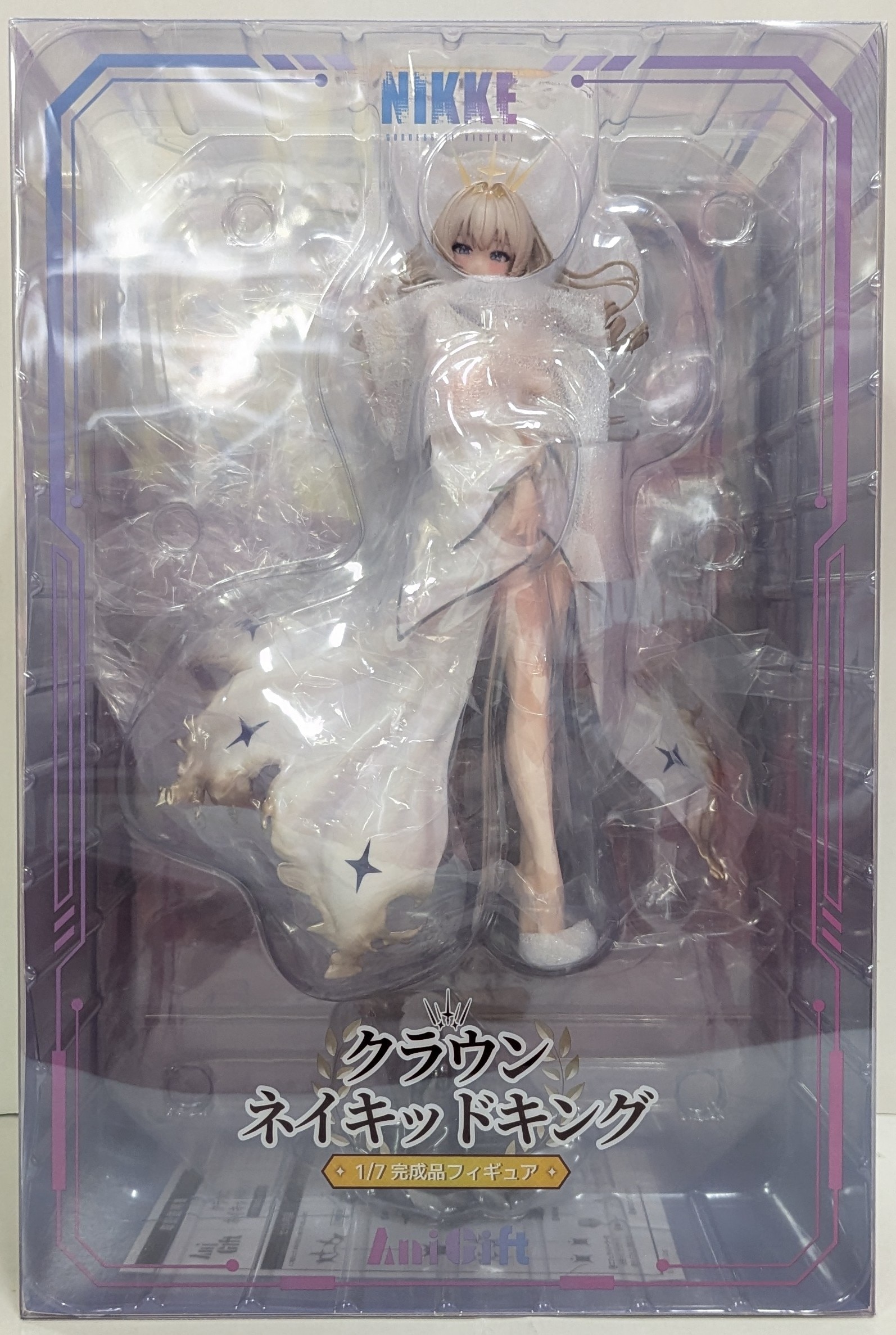 ANIGIFT Crown - Naked King PVC