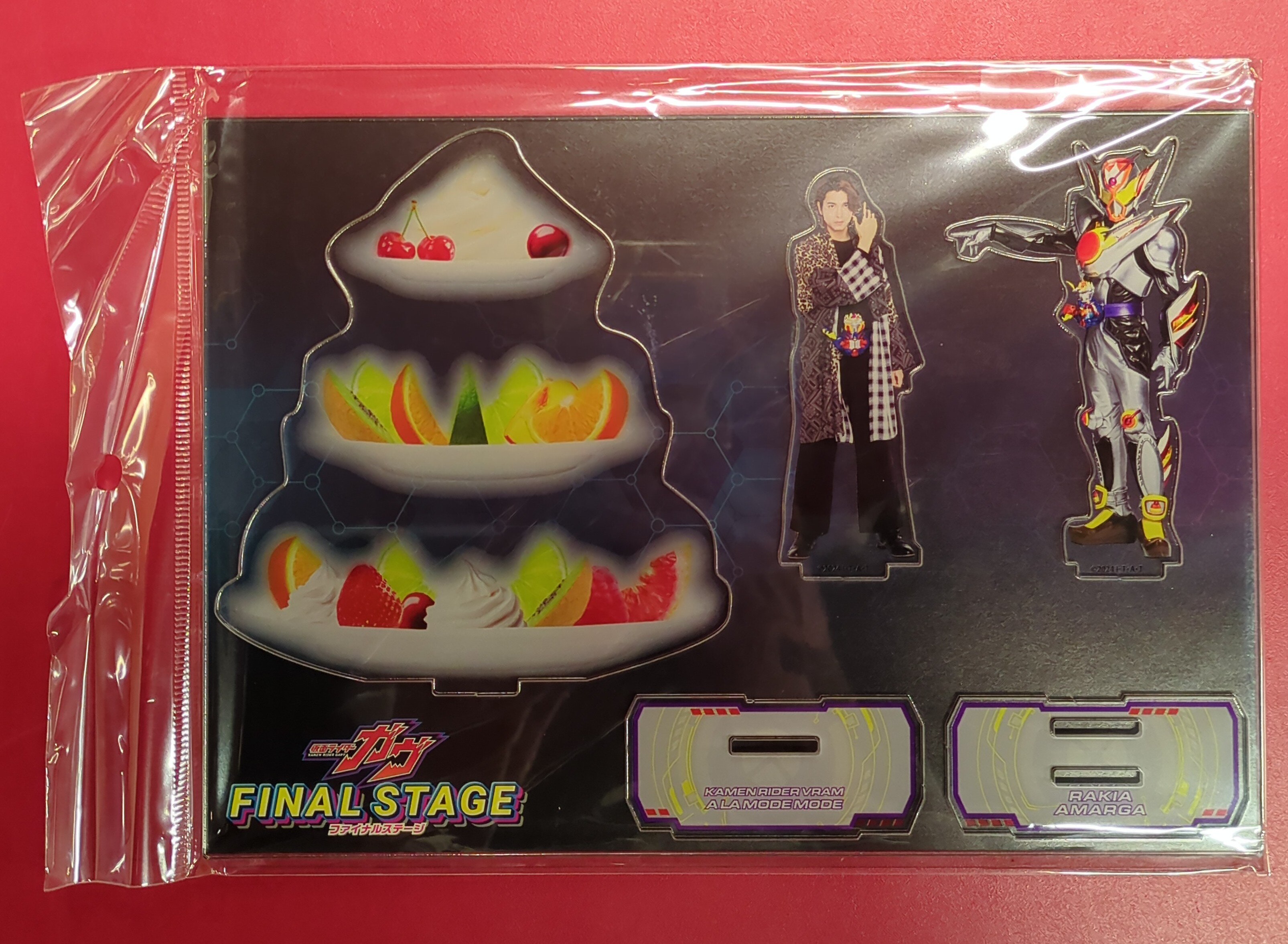 Toei Gab FS - Henshin! Acrylic Diorama Kamen Rider Gab Final Stage Kamen Rider Vram A La Mode