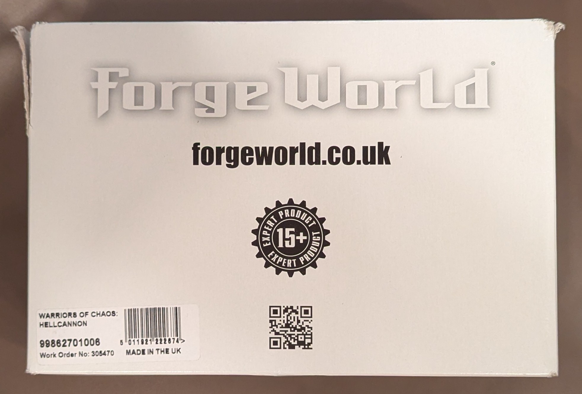 forge world WARHAMMER THE OLD WORLD WARRIORS OF CHAOS Hellcannon