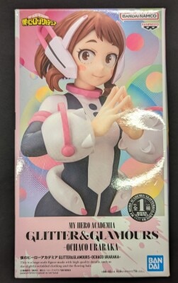 BANDAI SPIRITS GLITTER&GLAMOURS OCHACO URARAKA 麗日お茶子