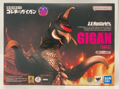 S.H.MonsterArts GIGAN [1972] ガイガン(1972 まんだらけ トピックス】 本・まんが・コミック・TOY・同人誌の専門店