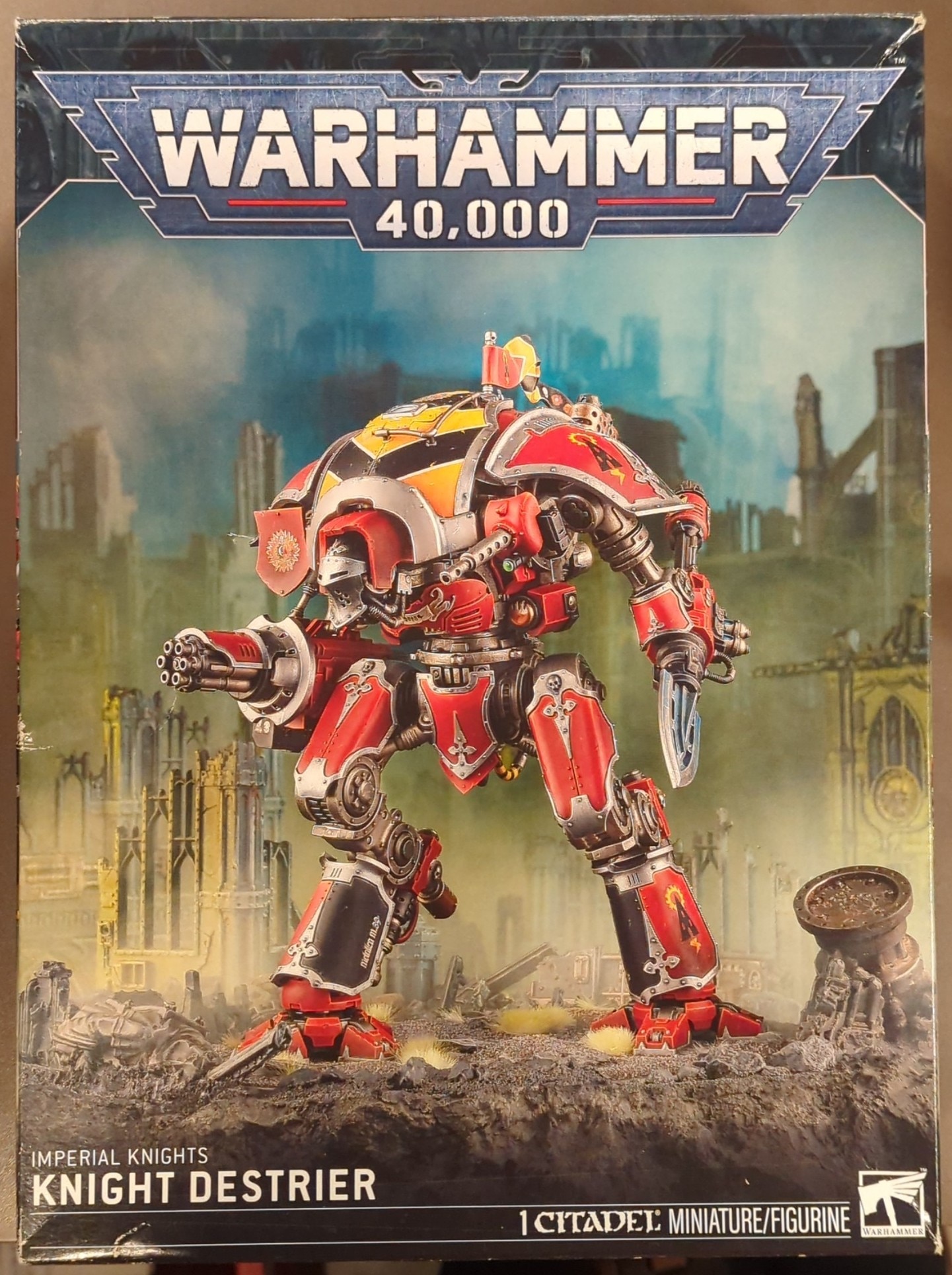 게임 워크샵 WARHAMMER40000 임페리얼 나이트 스트라이커