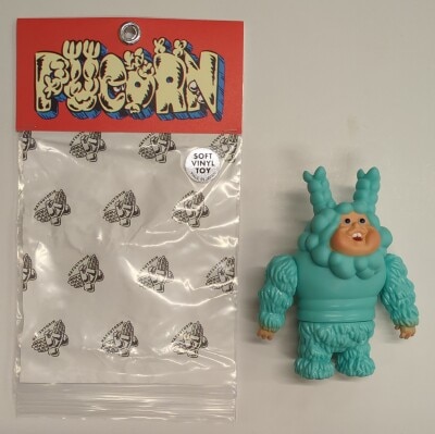 HATSUTORIN SHINJI/TOSHIE PUCORN ♯26 GREEN-01
