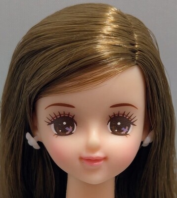 タカラ タカラーバービーフレンド リセエンヌフローラ 箱付