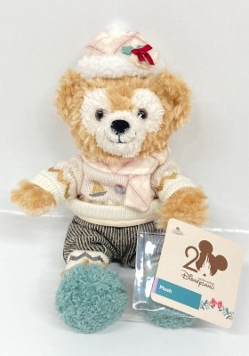 香港ディズニーランド Plush Duffy and Friends ダッフィー(ヨットニット)/Cozy Winter Collection 2025