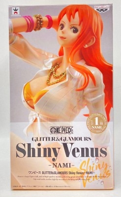 バンプレスト GLITTER&GLAMOURS Shiny Venus NAMI ナミ