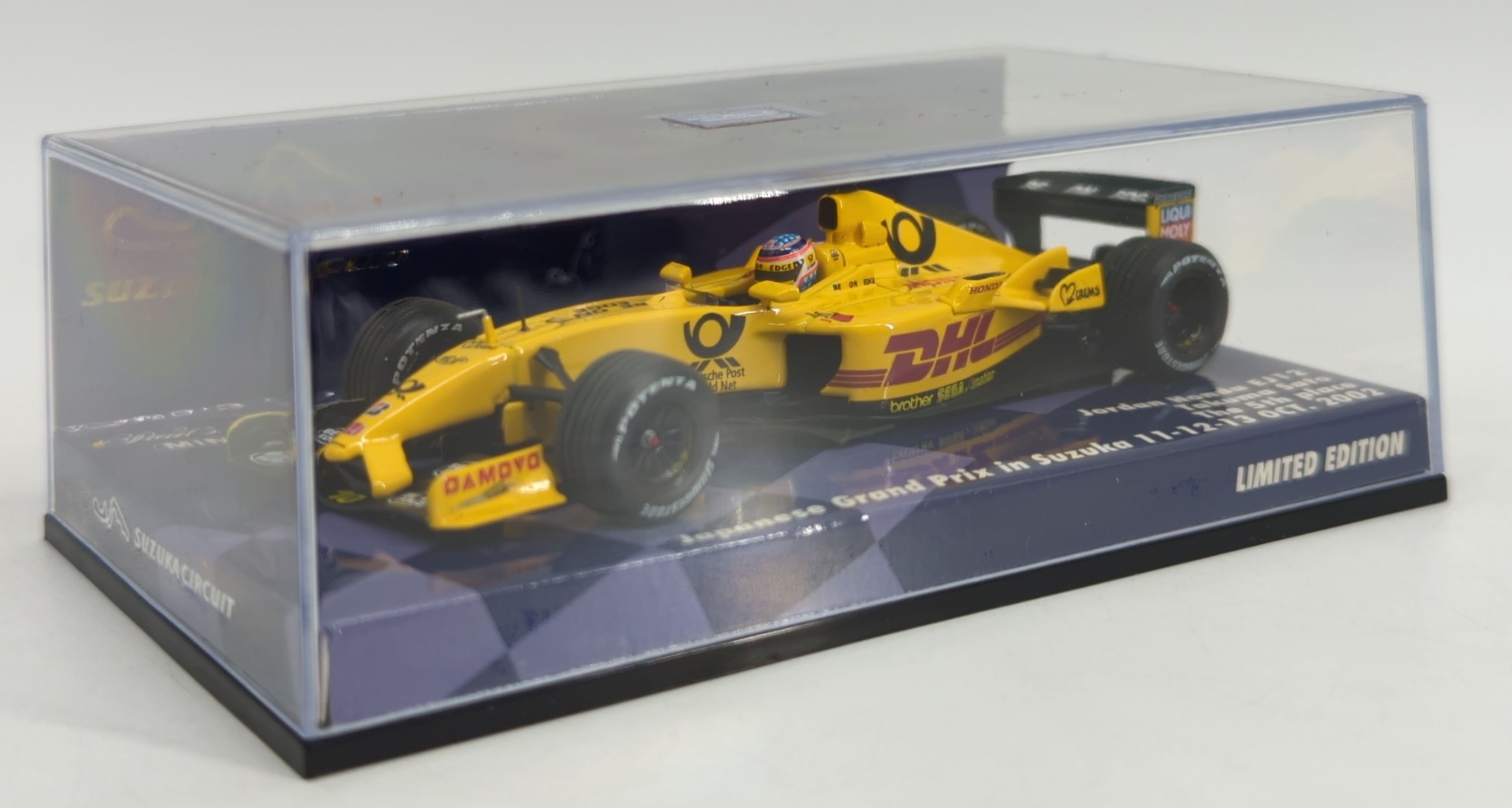 PAULS MODEL ART 1/43MINICHAMPS Jordan Honda EJ12 Takuma Sato The 5th place JpnGPX in Suzuka