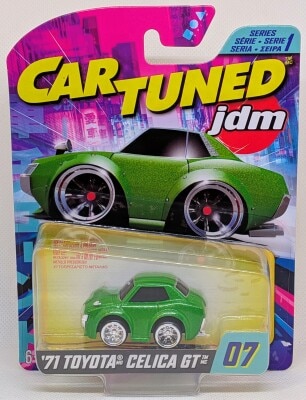 MAG CAR TUNED JDM SERIES 1 '71 TOYOTA CELICA GT Metalic green 07