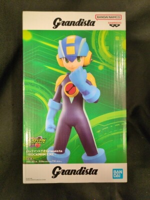 BANDAI SPIRITS Grandista ROCKMAN.EXE ロックマンエグゼ