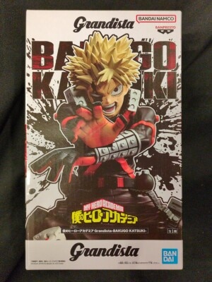 BANDAI SPIRITS Grandista -BAKUGO KATSUKI- BAKUGO KATSUKI 爆豪勝己