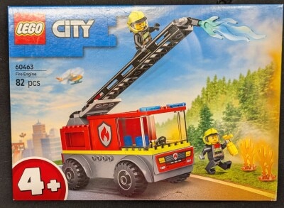 LEGO LEGO CITY はしご車 60463