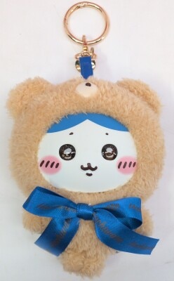グレイ・パーカー・サービス ちいかわ Kiramekko Teddy Bear ハチワレ