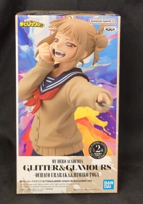 BANDAI SPIRITS GLITTER&GLAMOURS OCHACO URARAKA&HIMIKO TOGA トガヒミコ