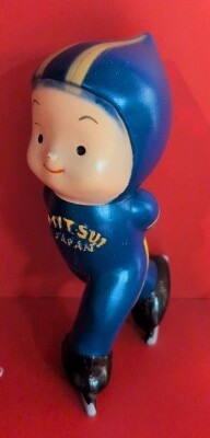 日立ビルシステム ソフビ貯金箱 エスターくん | まんだらけ Mandarake