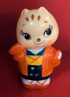 日立ビルシステム ソフビ貯金箱 エスターくん | まんだらけ Mandarake