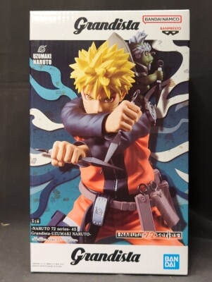 バンダイ Grandista-UZUMAKI NARUTO- うずまきナルト