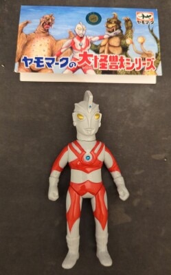 エクスプラス 大怪獣シリーズ M78星雲人ウルトラマンTYPEA登場