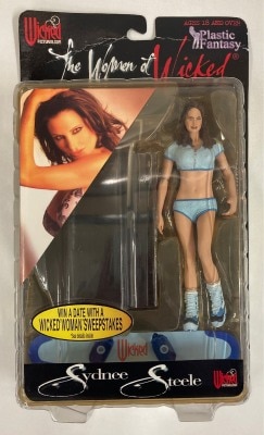 PLASTIC FANTASY ADULT SUPERSTARS ACTION FIGURES SYDNEE STEELE