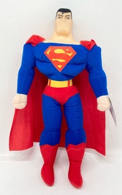 TOY FACTORY (PLUSH) JUSTICE LEAGUE SUPERMAN