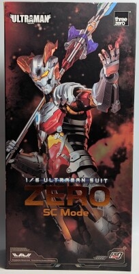 threezero フィグゼロ ULTRAMAN SUIT ZERO SC Mode
