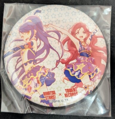 アイカツ!シリーズ×TOWER RECORDS 第2弾