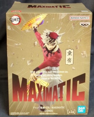 BANDAI SPIRITS MAXIMATIC DOMA 童磨