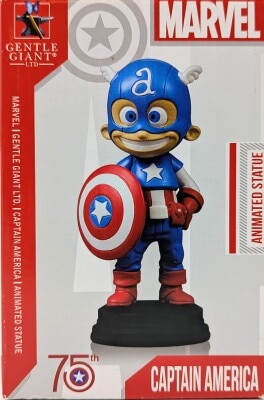 ANIMATED STATUE