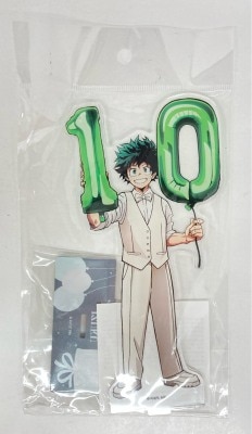 アクリルスタンド 10周年スタートダッシュ