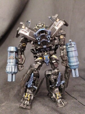 タカラ TF/ロボットマスターズ ビーストコンボイ ブラックVer RM11