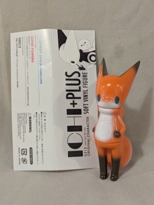 FEWMANY 0313 ORIGINAL CHARACTER SOFT VINYL FIGURE ICHI+PLUS レッドフォックス
