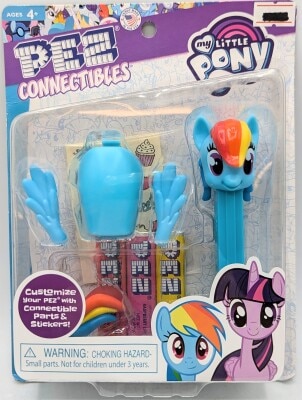 PEZ CONNECTIBLES Rainbow Dash